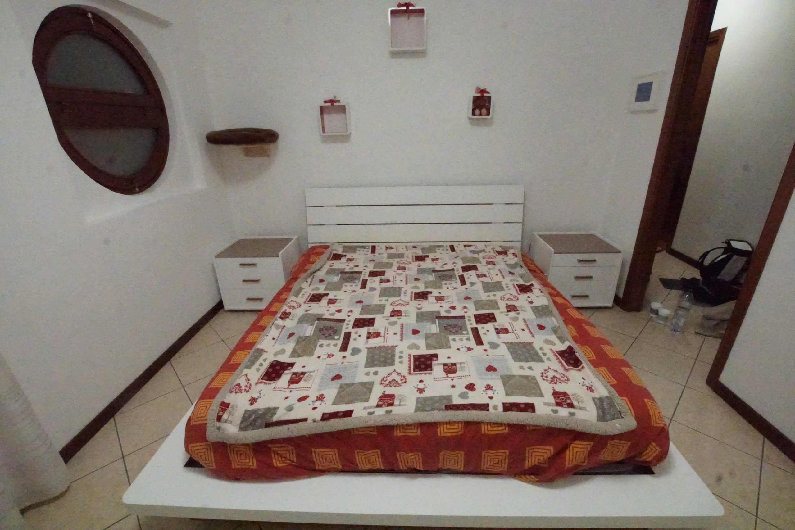 Wrapping completo camera da letto