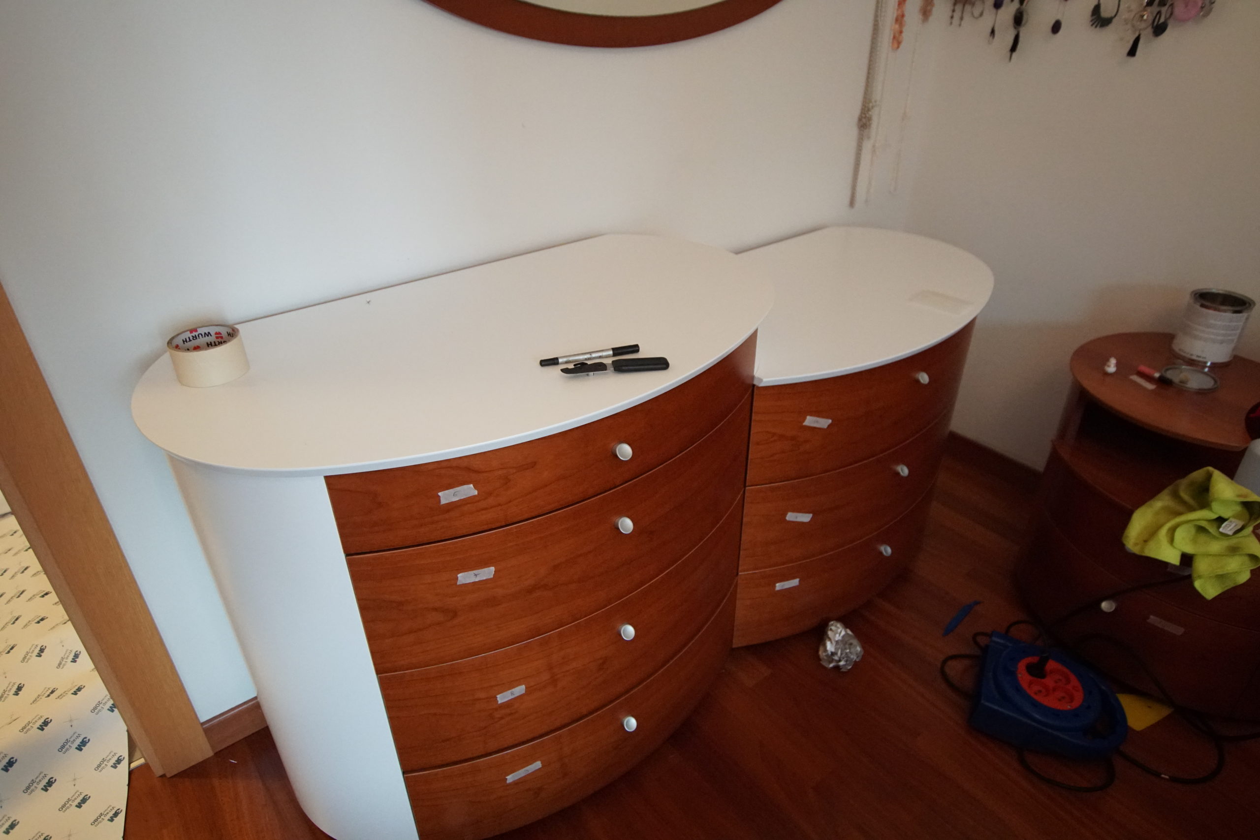 Wrapping completo camera da letto – MIlano