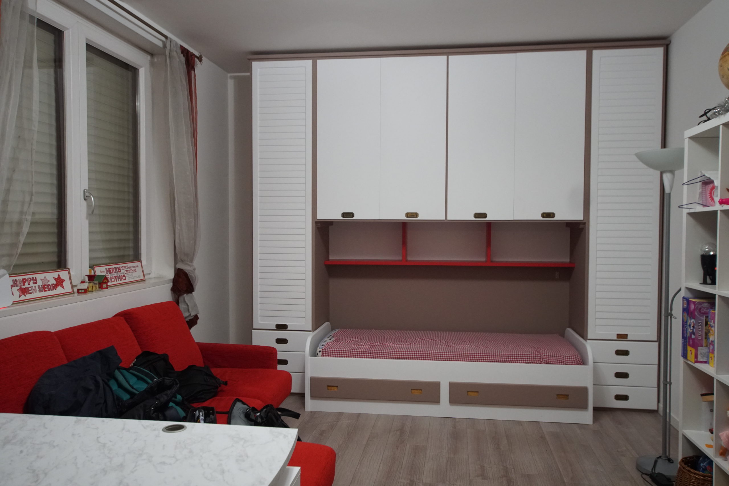 Wrapping completo camera da letto  – Cambiago