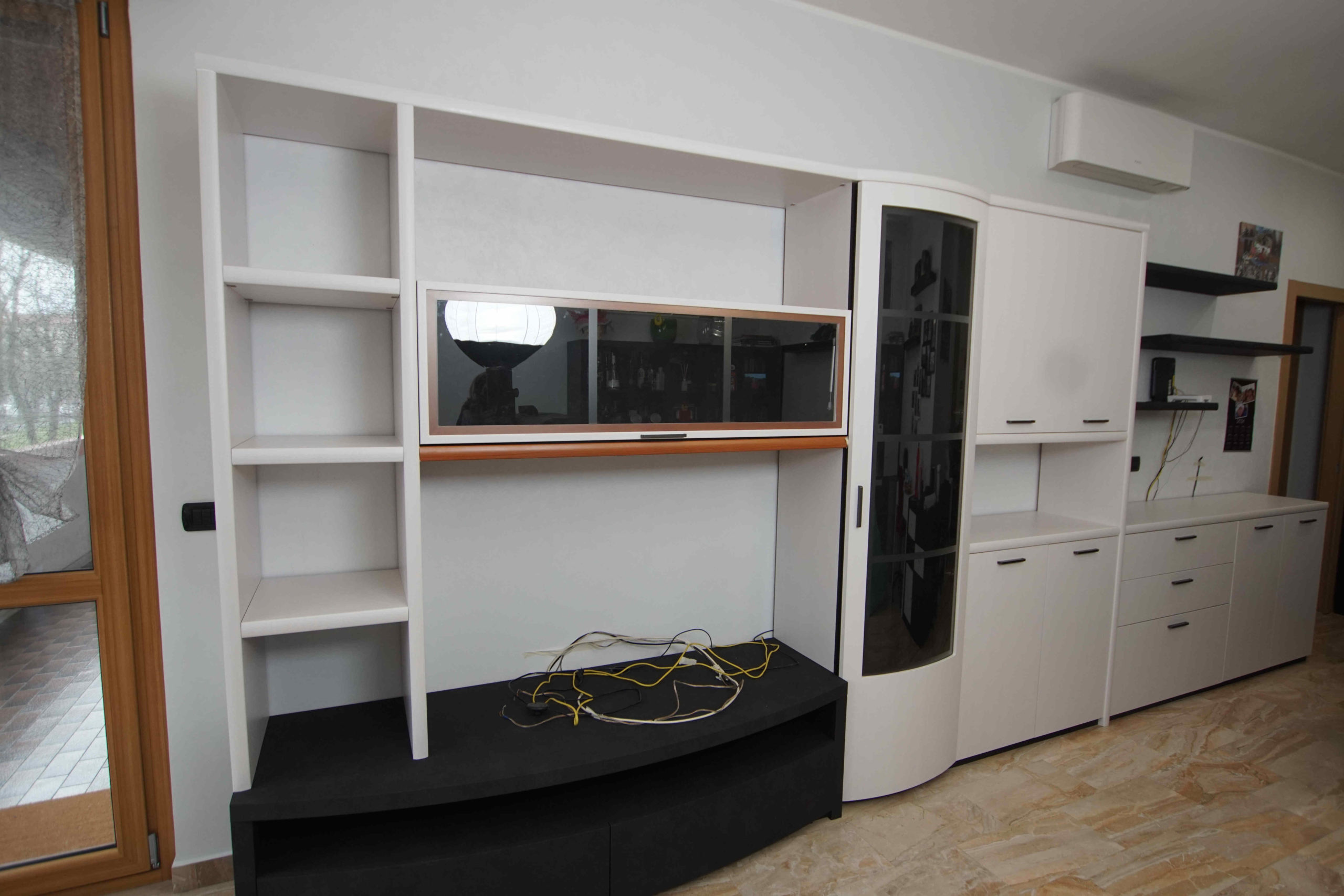 Wrapping mobilio salotto – Cusano Milanino