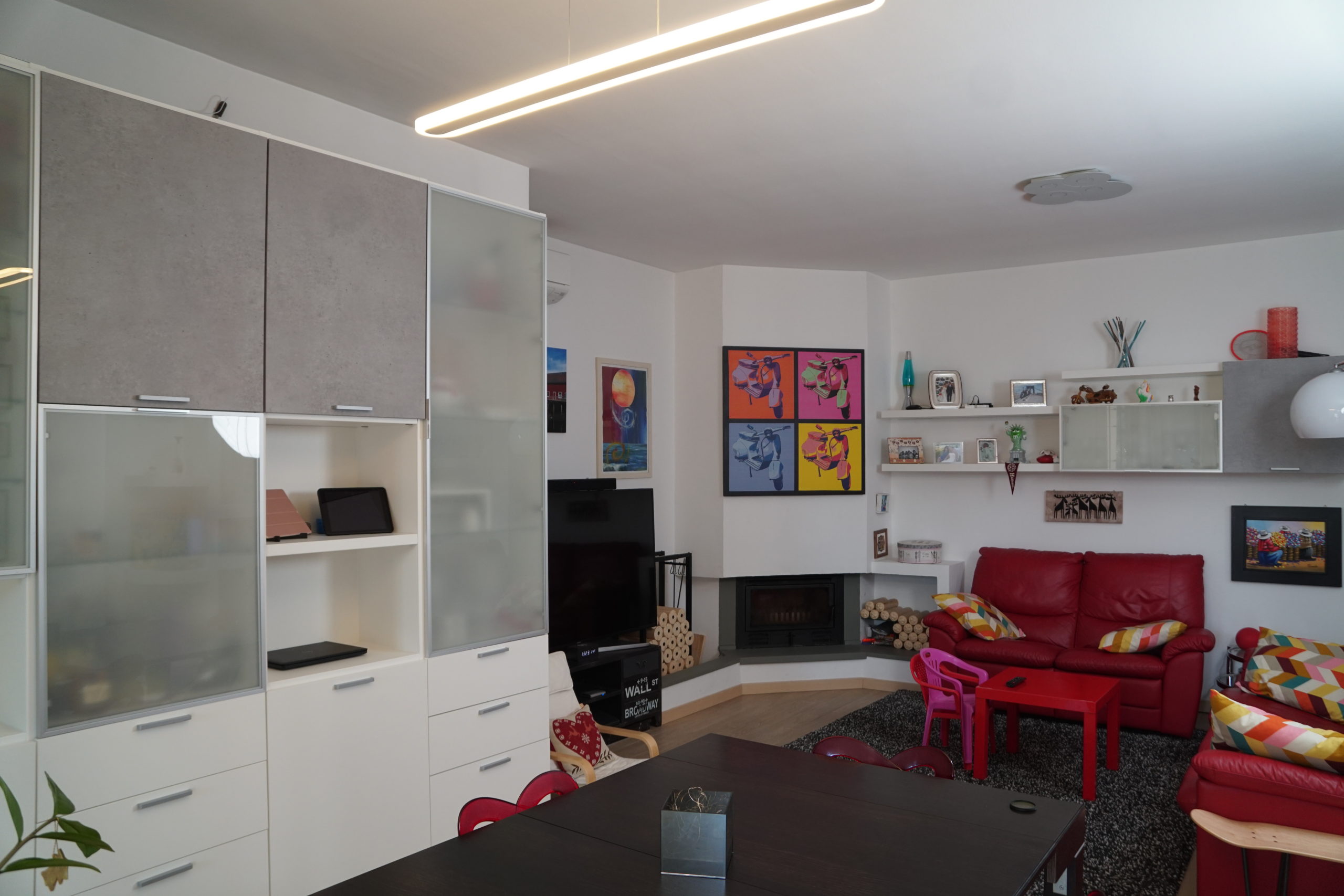 Arredo salotto – Peschiera Borromeo