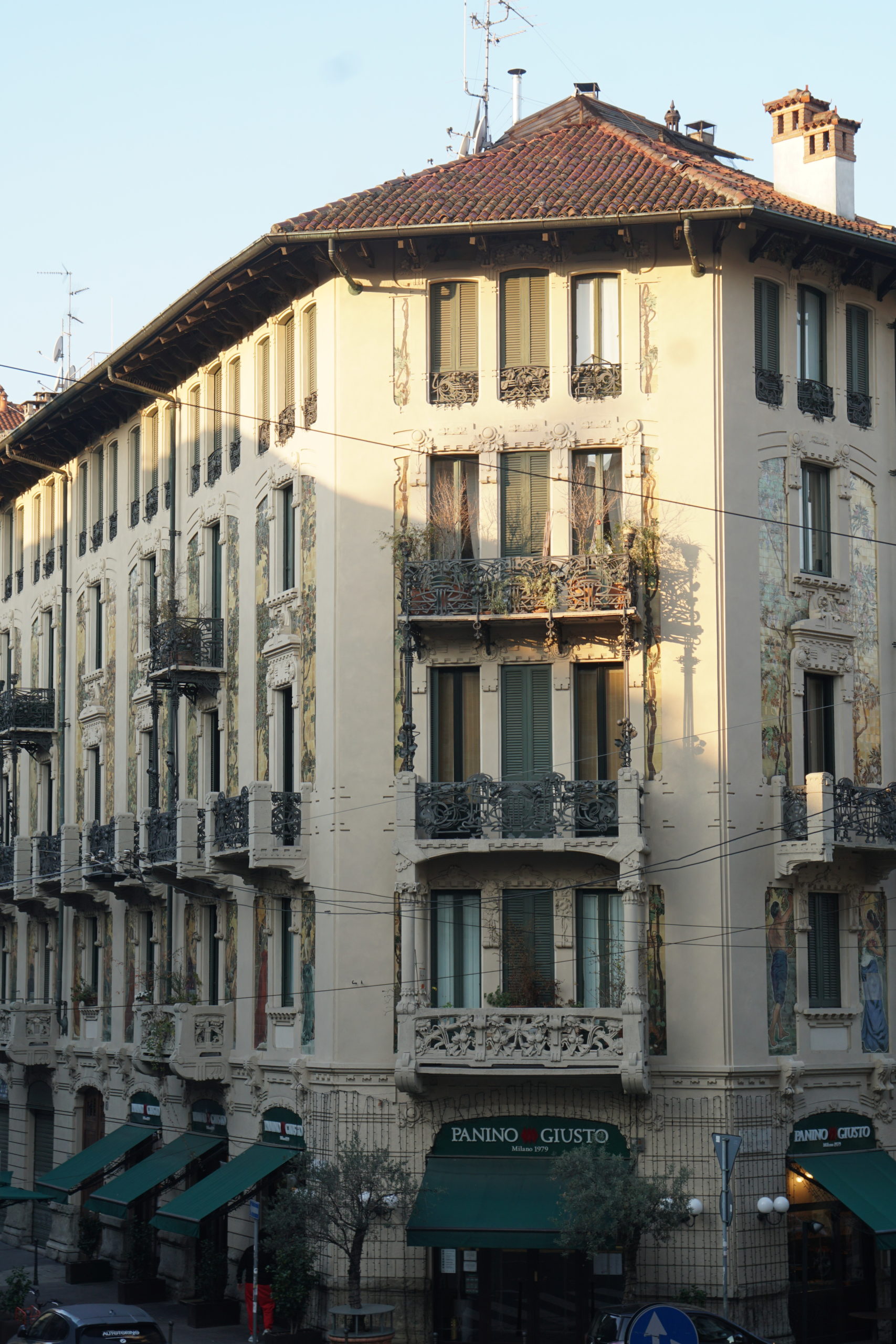 Camere da letto – Milano via Malpighi