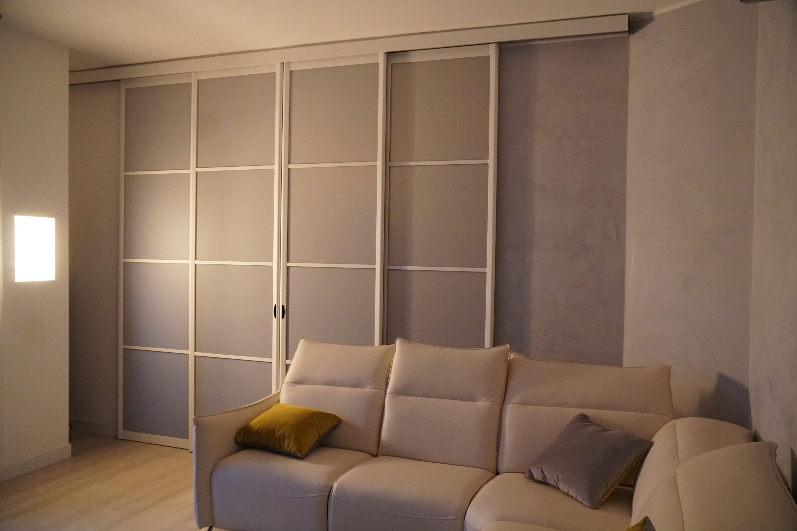 Pareti mobili – Milano Viale San Gimignano