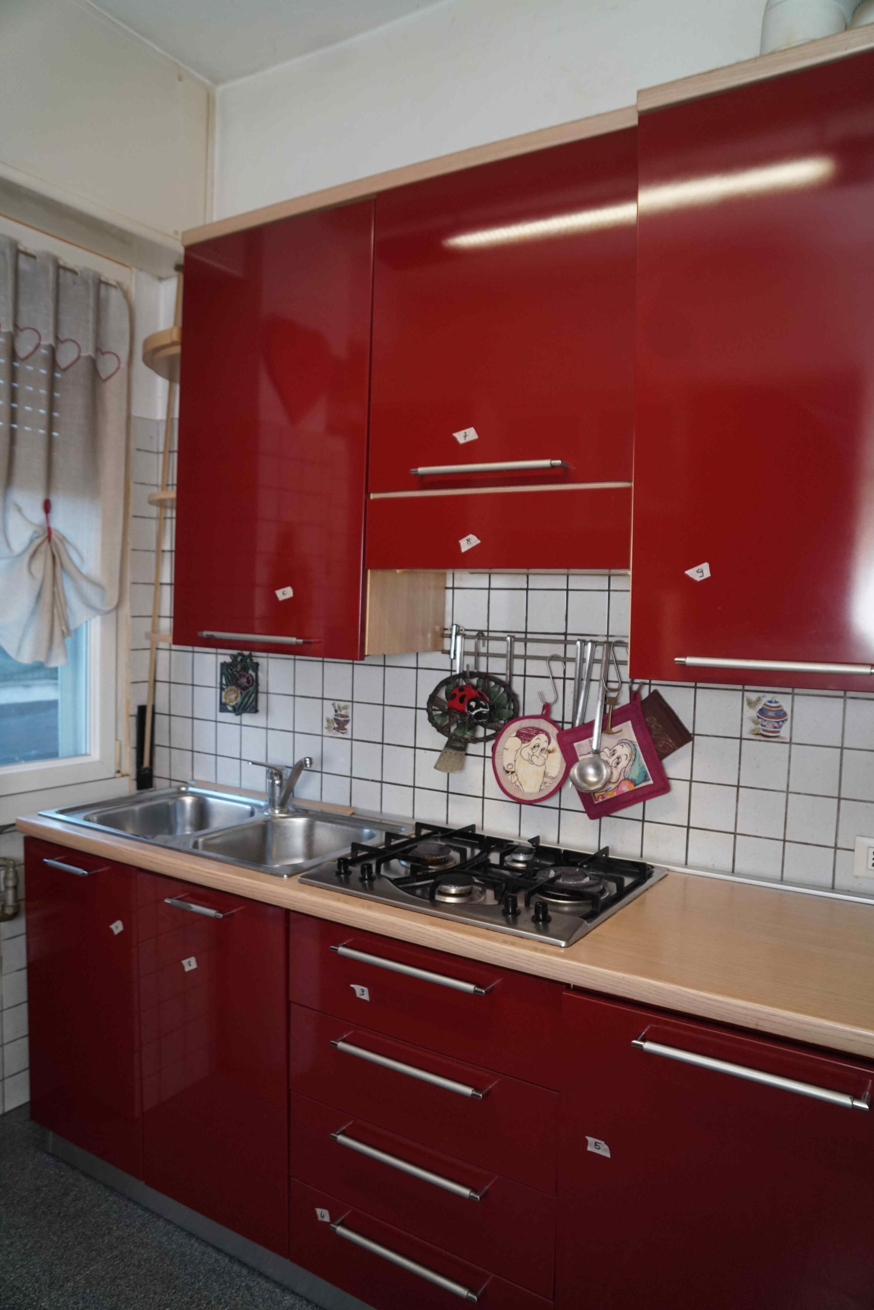 Cucina e tinello – OPERA