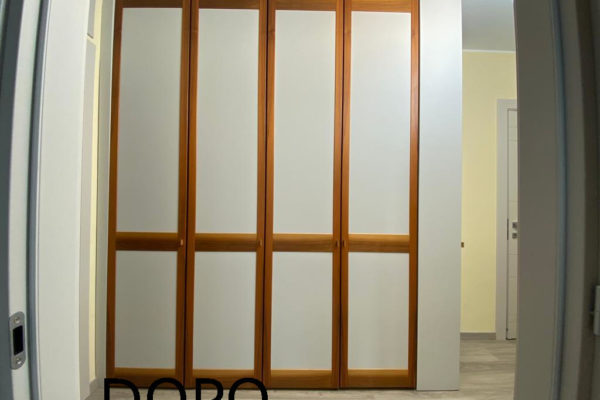 51. CERBERUS ARMADI COMODINI CAMERA ARREDO ARREDAMENTO CORSICO MILANO 3M COVERSTYL WRAP WRAPPING INTERIOR