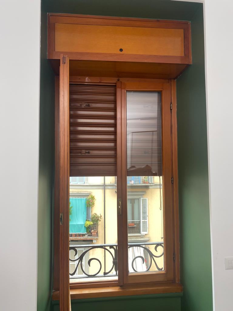 SERRAMENTI – via Piero della Francesca Milano