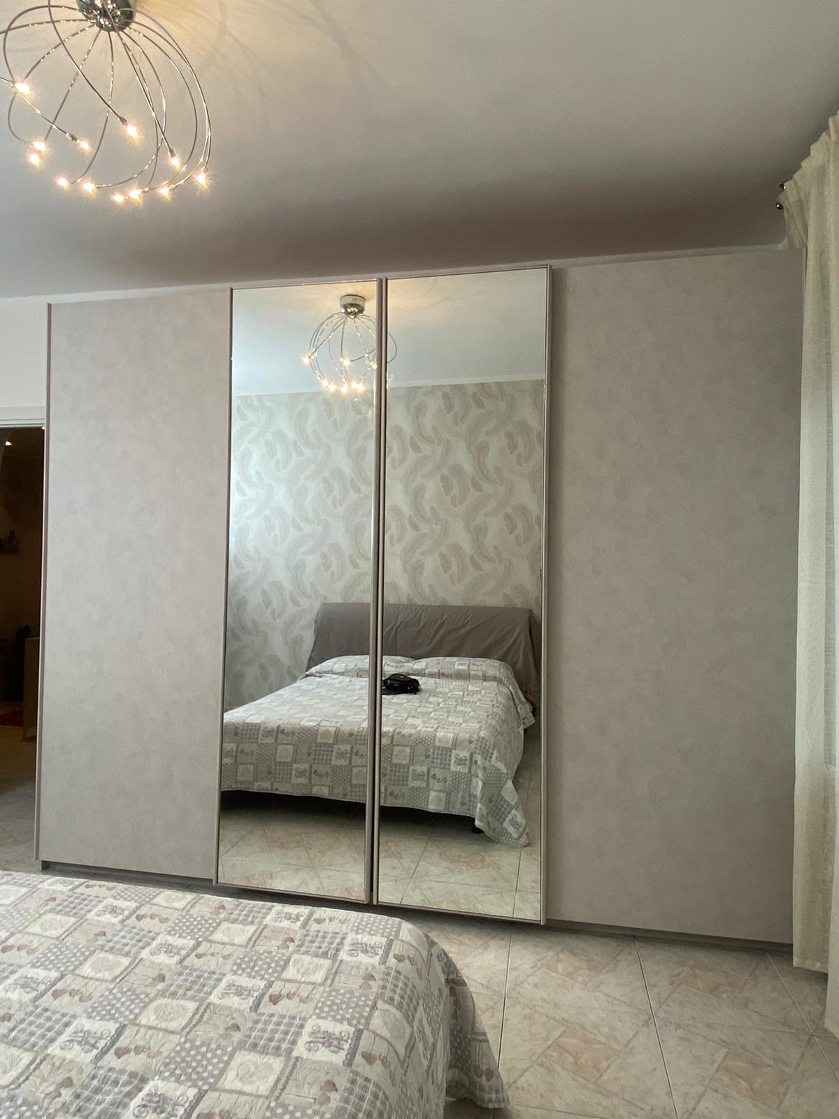 Camera da letto – Mlano via Paolo Sarpi