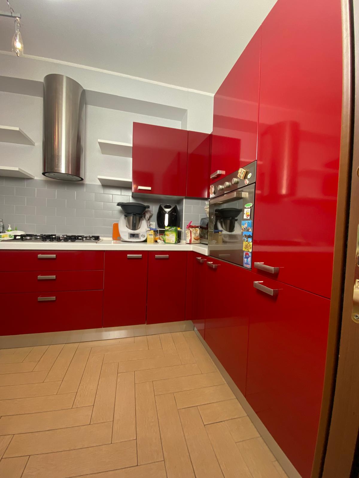 Cucina – Milano via Frisi
