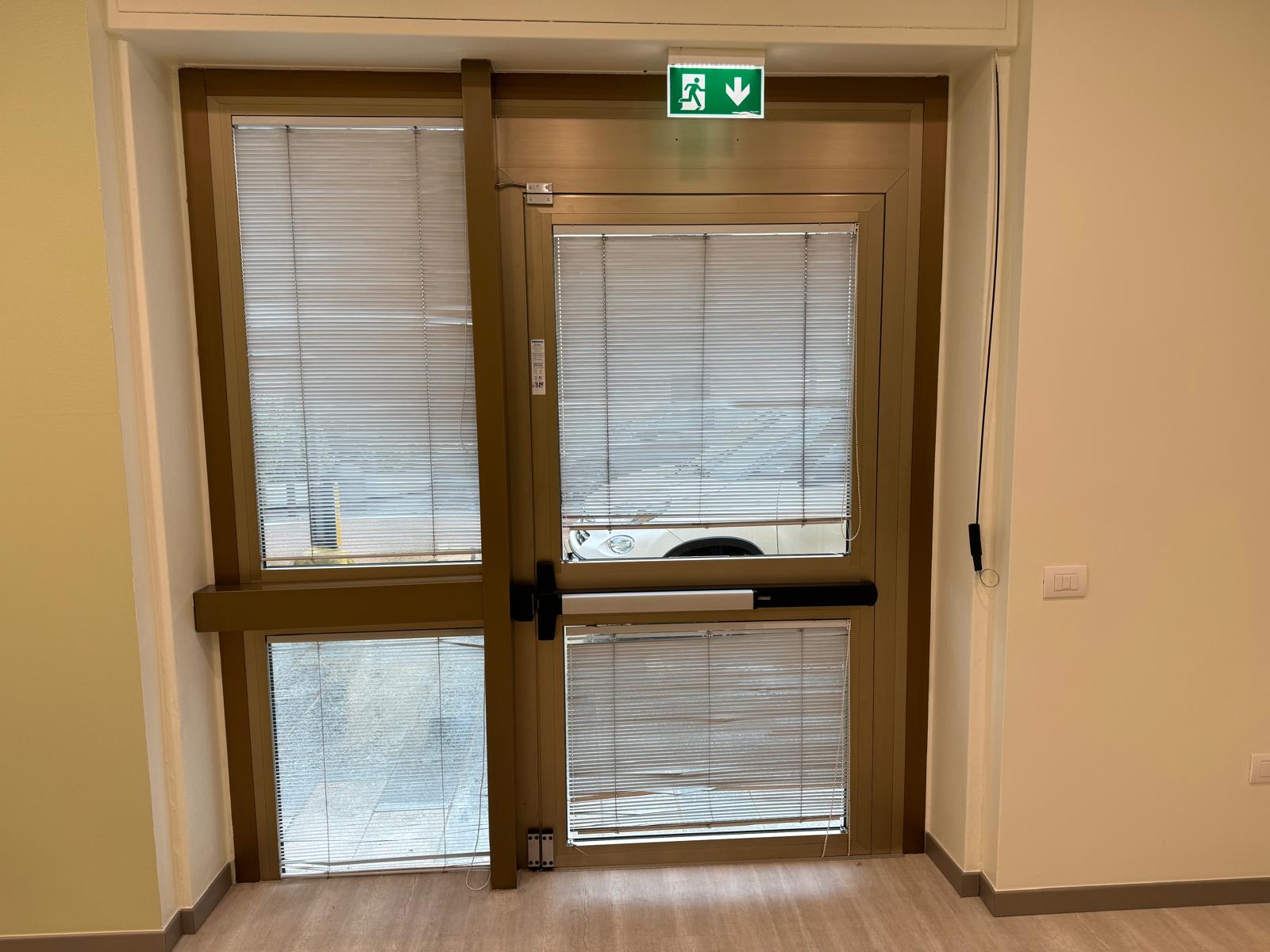 Pellicole privacy – Centro fisioterapico Agrate