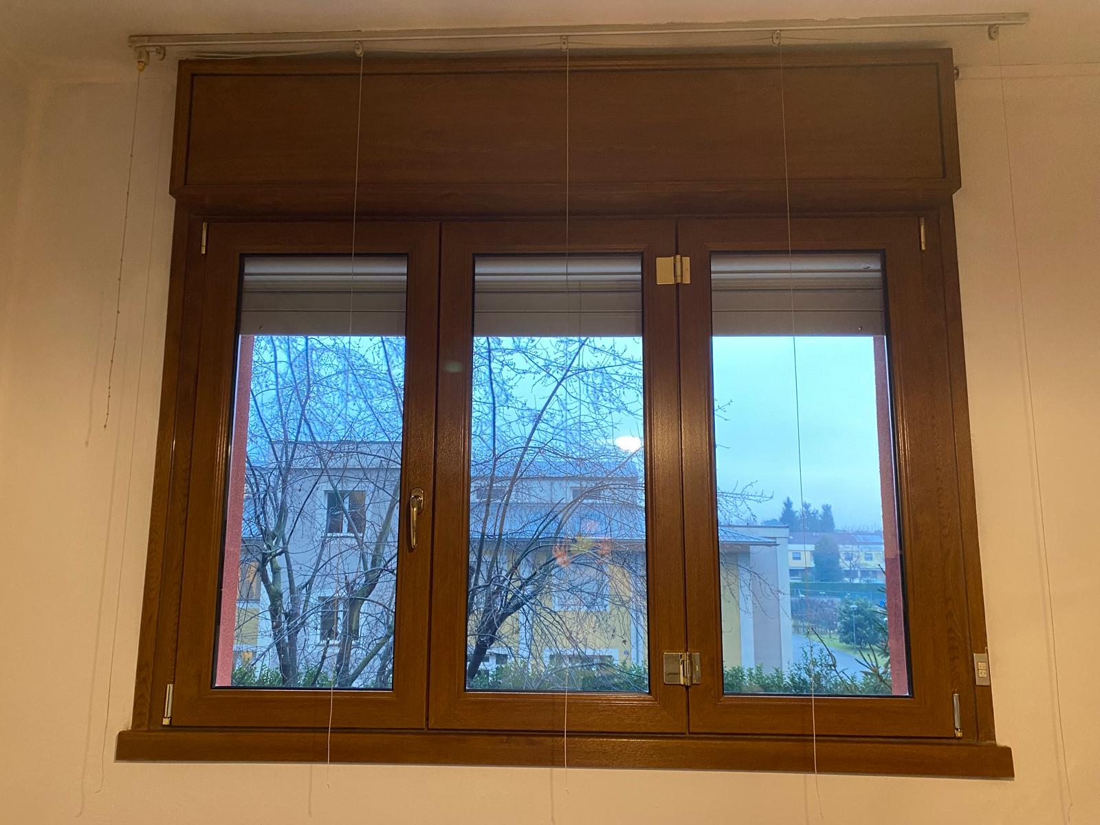Serramenti via Plinio – Milano