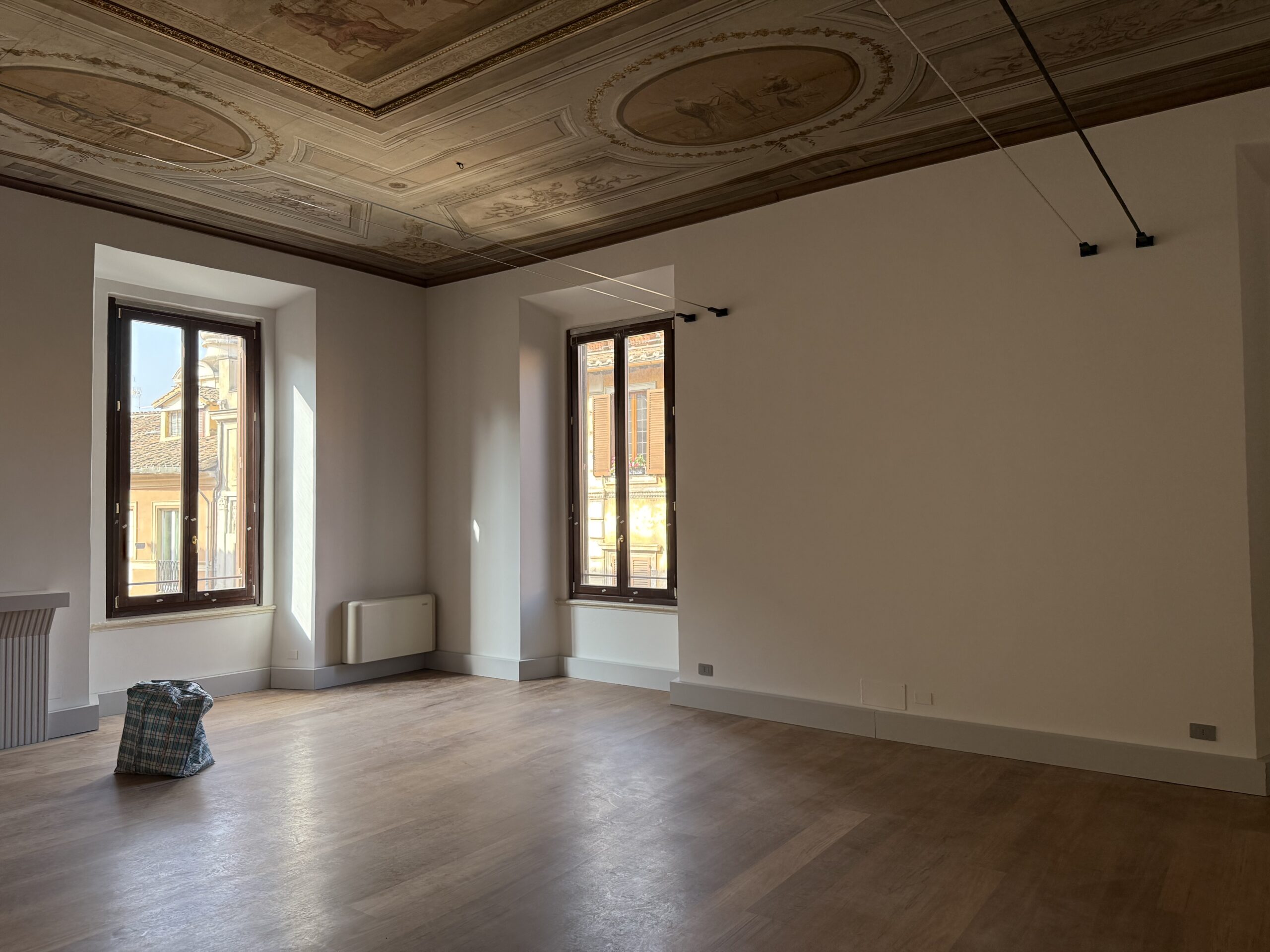 Serramenti esterni – palazzo Cesarini Sforza Roma