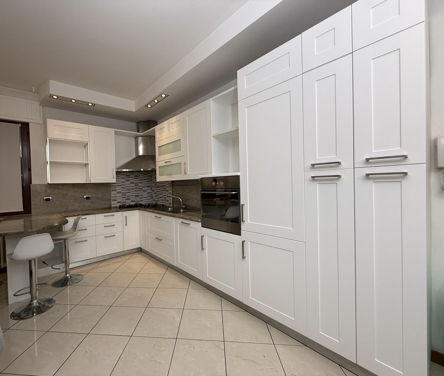 Cucina via spallanzani -Milano